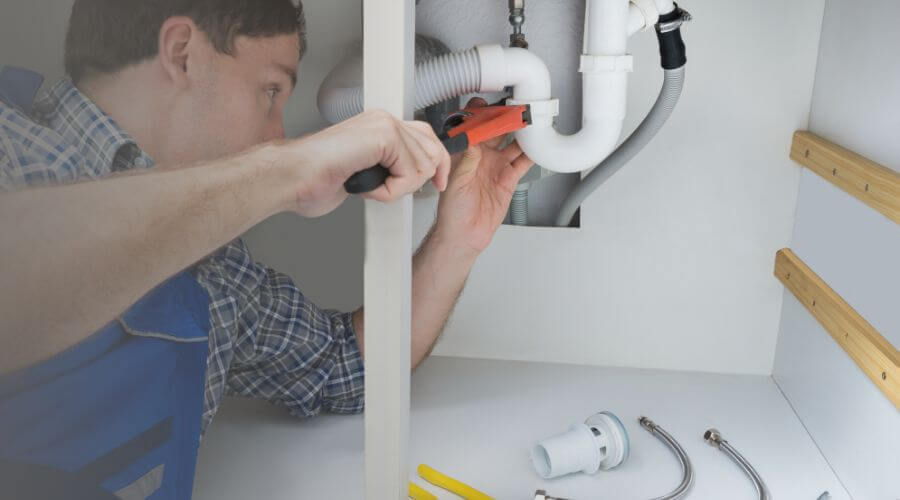 Professional tankless water heater installation in Forsyth, MT